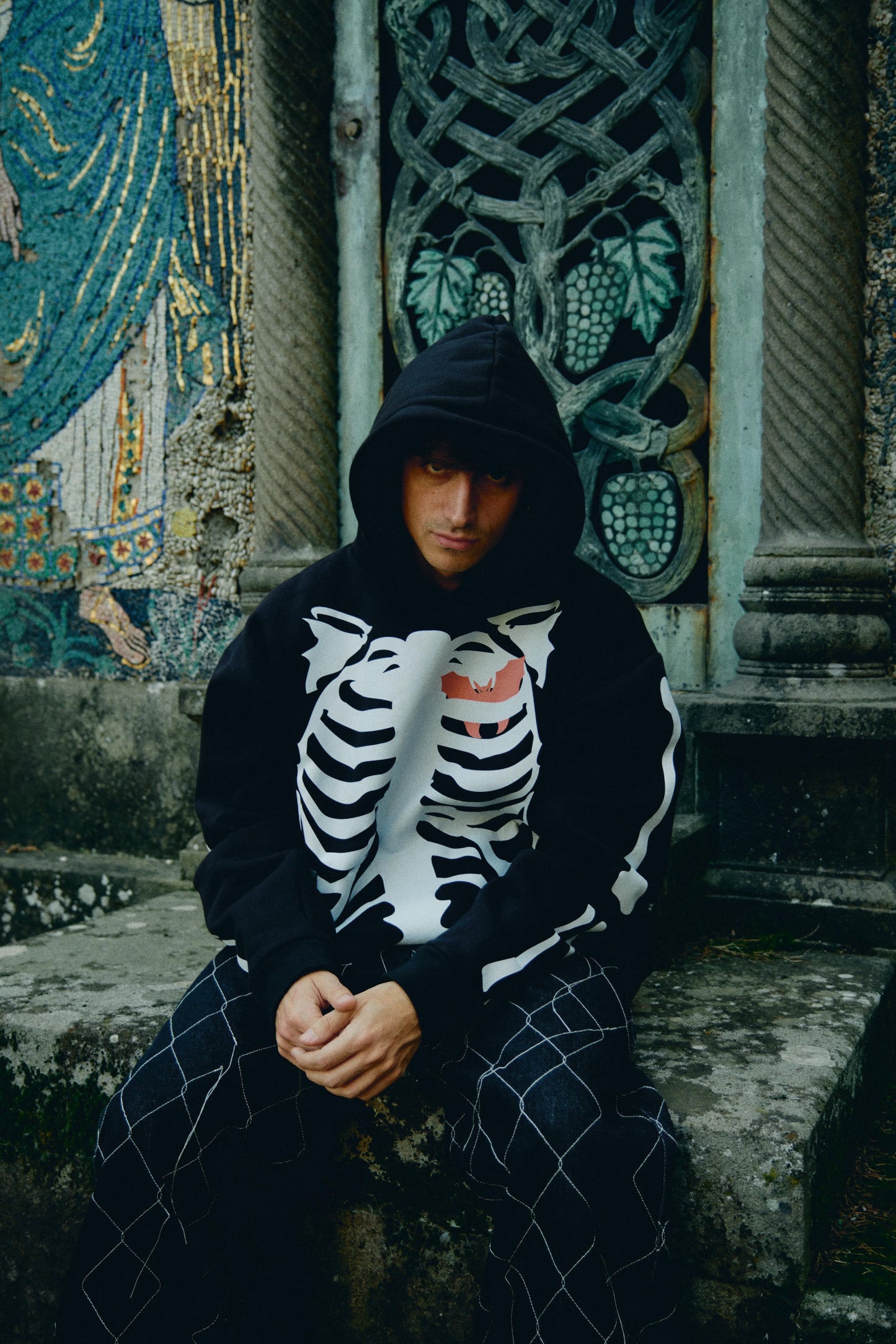 Sick Skeletron Hoodie