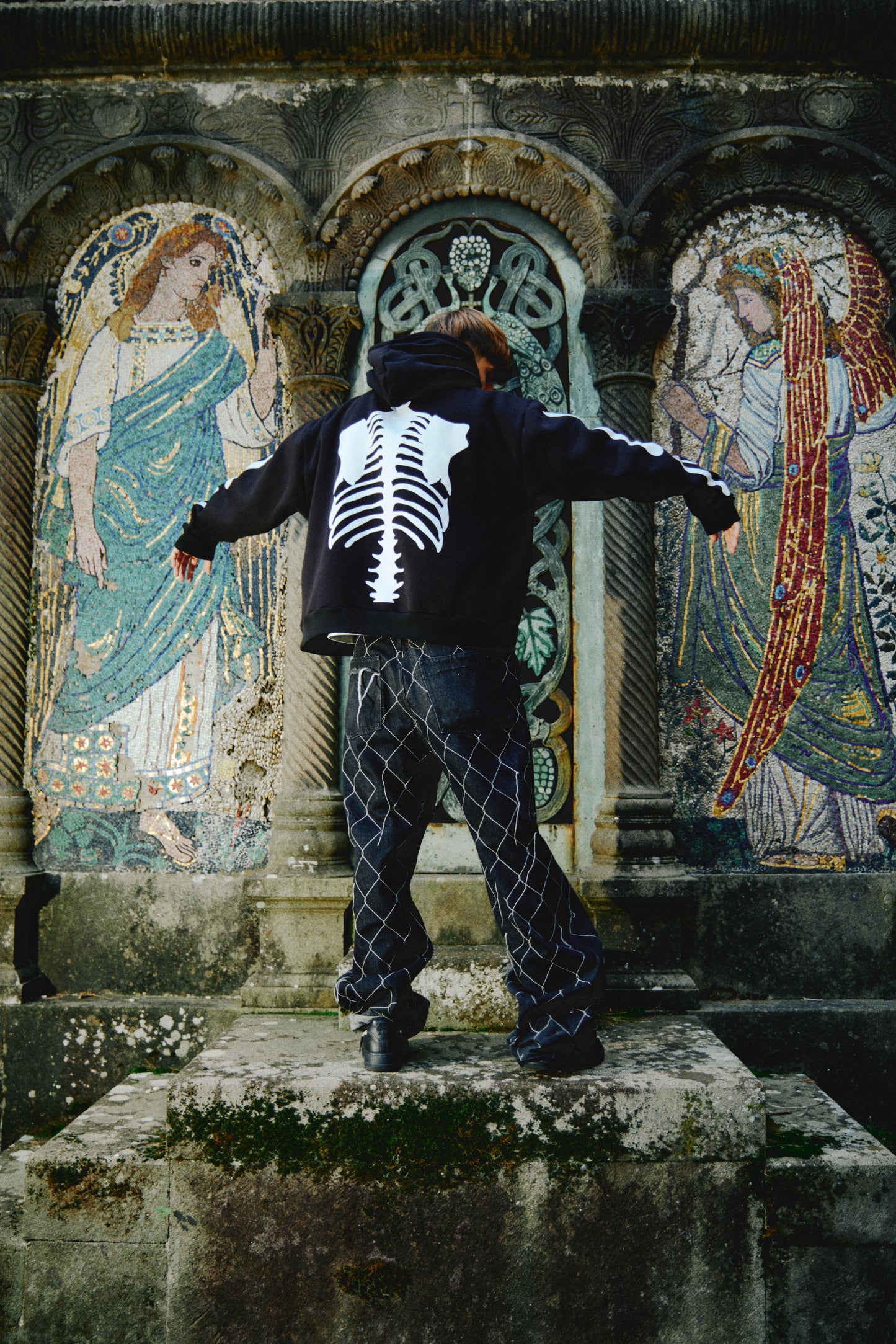 Sick Skeletron Hoodie
